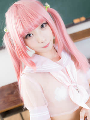 Misaco - TLに突然のド貧乳~淫乱ピンク~_41