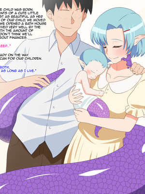 [春葉流亭] ラミア嫁!巨乳ラミアと新婚イチャイチャ子作り性活 [英訳]_67