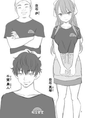 [ぽぽちち (八尋ぽち)] 元ヤン妻 夫の隣で初イキ [中国翻訳]] [DL版]_p_002