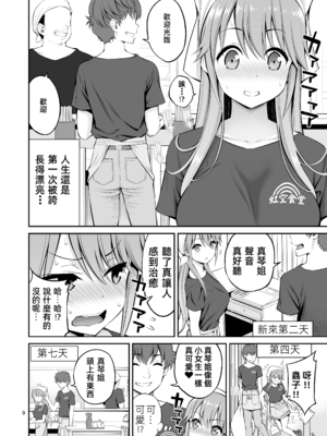[ぽぽちち (八尋ぽち)] 元ヤン妻 夫の隣で初イキ [中国翻訳]] [DL版]_p_009