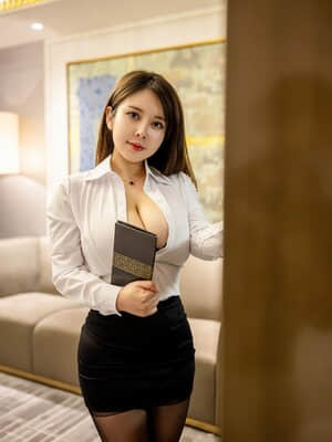 XIUREN No.2984: 奶油妹妹 & 糯美子Mini_XIUREN-No.2984-045