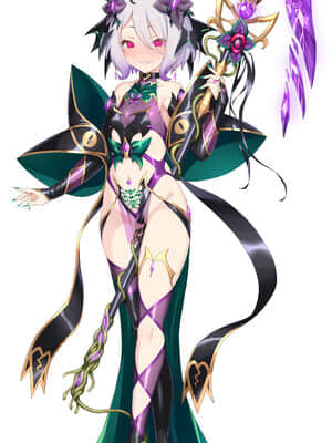 [左藤空気] コッコロ(プリンセスレイヴ) (プリンセスコネクト!Re:Dive) [中国翻訳]_Tachie_2