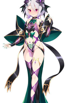 [左藤空気] コッコロ(プリンセスレイヴ) (プリンセスコネクト!Re:Dive) [中国翻訳]_Tachie_3