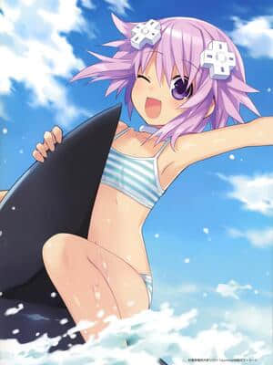 超次元海皇星粉丝团 Hyperdimension Neptunia Fan Club Art Book_17895_3883968508651_1673037852_n_3883968508651