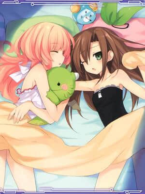 超次元海皇星粉丝团 Hyperdimension Neptunia Fan Club Art Book_44671_3883962268495_861710466_n_3883962268495