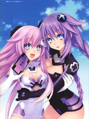 超次元海皇星粉丝团 Hyperdimension Neptunia Fan Club Art Book_398368_3883968428649_1316386777_n_3883968428649