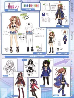 超次元海皇星粉丝团 Hyperdimension Neptunia Fan Club Art Book_406583_3883971908736_1333101959_n_3883971908736