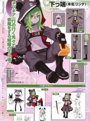 超次元海皇星粉丝团 Hyperdimension Neptunia Fan Club Art Book_479975_3883957148367_2115981805_n_3883957148367