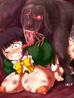 [不咕鸟汉化组][卍天堂書店 (浪花道またたび)] 退魔祓師 沙貴 ～妖魔無間受胎地獄～_40_08_05se_b