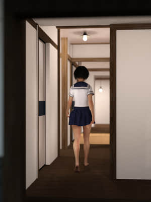 [BlackK studio(善次郎)] 忘れられない夏2~ セックス三昧の夏休み～女担任の家庭訪問と隣の女子高生シッターのあられもない痴態!?最後はおじいちゃんも我慢できなくて…?!_B003-1