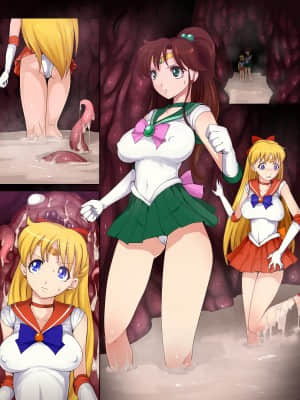 [霖虫子个人渣译] [えころぬん (numeko)] セーラー戦士 異種姦徹底陵辱 2 (美少女戦士セーラームーン)_21