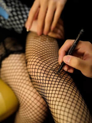 XIUREN No.3097: Zhou Yuxi (周于希Sandy)_XIUREN-No.3097-Zhou-Yuxi-Sandy-015