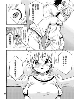 [零食汉化组] [吉田悟郎商會 (吉田悟郎)] 親友♂が女の子になりました_15