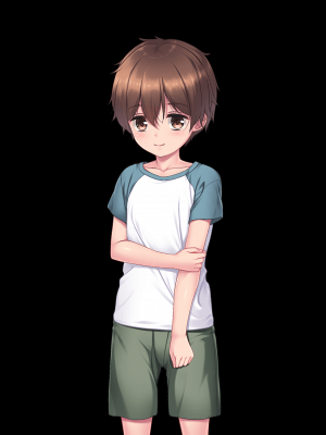 [クレージュアクセル (ちょびぺろ)] 僕と従姉のお姉ちゃん～夏休み甘やかされ田舎生活♡～_821_H_1