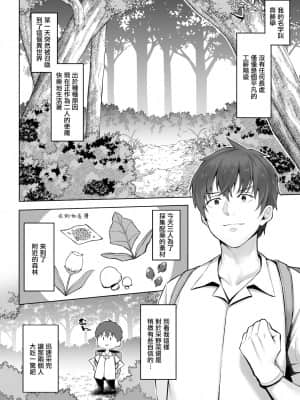 [無邪気漢化組][凸凹ハリケーン (あんざゆう)] 異世界召甘Ⅳ エルフなお姉さんと不思議なキノコ [中国翻訳] [DL版]_04
