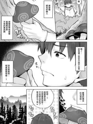 [無邪気漢化組][凸凹ハリケーン (あんざゆう)] 異世界召甘Ⅳ エルフなお姉さんと不思議なキノコ [中国翻訳] [DL版]_05