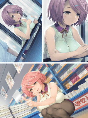 [NEKO WORK H (石恵)] LOVE CUBE ART WORKS [無修正]_24