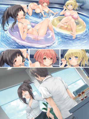 [NEKO WORK H (石恵)] LOVE CUBE ART WORKS [無修正]_30