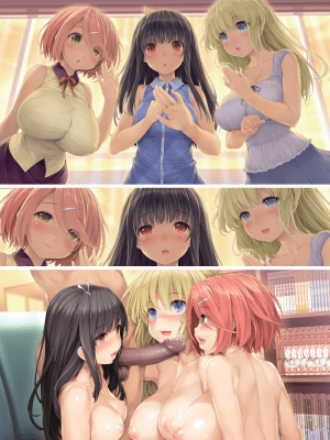 [NEKO WORK H (石恵)] LOVE CUBE ART WORKS [無修正]_34