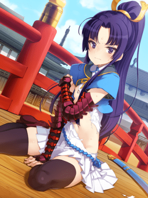 [DMM] 英雄＊戦姫 WWX_CG000501