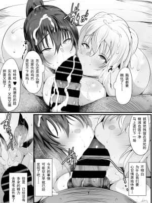 [三崎 (猫サム雷)] 双剣姉妹～姉とられ～ [挽歌个人汉化]_53