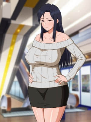 [春葉流亭 (春葉流)] 仕事人間で厳しかった母親は息子との近親交尾で淫らに喘いで受精する_121_121