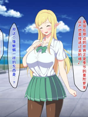 [咪的小咪嵌字][春葉流亭] 留学生はドすけべ爆乳JKエルフ!_046
