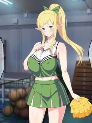 [咪的小咪嵌字][春葉流亭] 留学生はドすけべ爆乳JKエルフ!_059