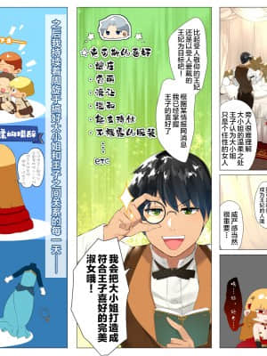 [鋼鉄しゃぼん玉] ドM転生！-乙女ゲームの世界にモブ転生したけどライバル令嬢たちがドSすぎる！- [中国翻訳]_020_0020_020