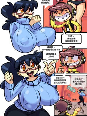 [變態浣熊漢化組] [Gerph] Skarpworld: Chapter 2: Milk Cow | 銳利世界 第二章:大奶牛_16