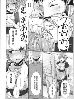 [零食汉化组] (ふたけっと14.5) [有閑high桜 (ちえこ)] ぜーんぶお酒のせいっ♂→♀_11