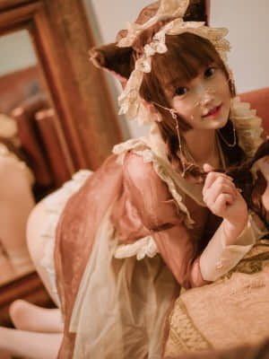 星野咪兔 NO.001 透明女仆 Vintage Maid_Vintage Maid (33)