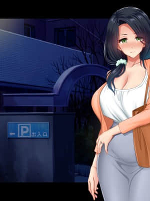 (同人CG集) [スタジオ山ロマン (陽州)] オナネタの義母さんがデリヘル嬢なのでオレは指名しまくることにした_576__234