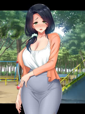 (同人CG集) [スタジオ山ロマン (陽州)] オナネタの義母さんがデリヘル嬢なのでオレは指名しまくることにした_609__267