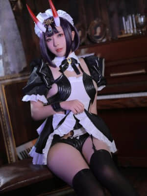 [小容仔咕咕咕] 酒吞童子女仆 (Fate Grand Order)_0024