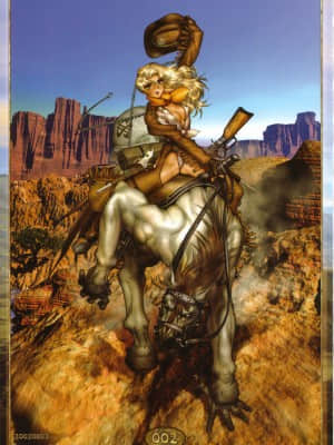 (成年コミック) [士郎正宗] PIECES 8 WILD WET WEST [12-04-11]_PIECES8_002