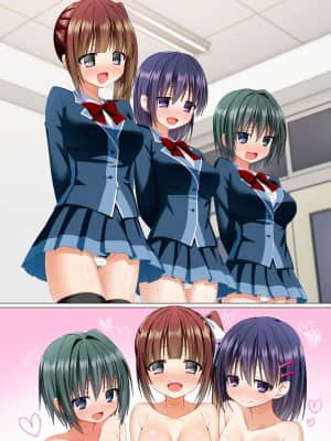 [NCP] 私の全てを会長に捧げます～会長になった男を崇拝する学園は楽しいエロエロハーレム!_32