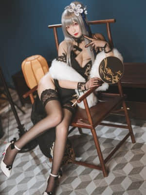 封疆疆v NO.003 路易九世旗袍_04