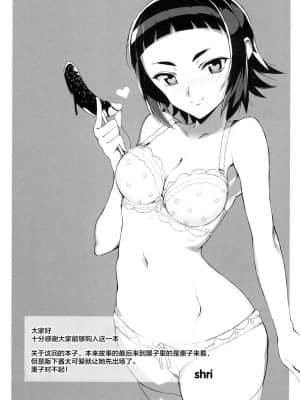 [绅士仓库&Lolipoi联合汉化] (C87) [煩悩ストリーム (shri)] BIG APPLE (ガンダムビルドファイターズトライ)_25