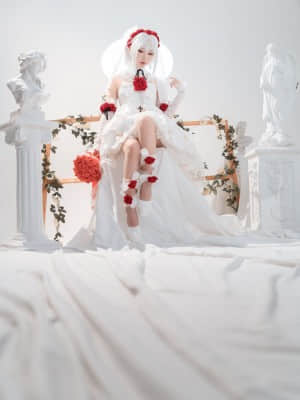 [面饼仙儿] MBXER - 德丽莎婚纱_11：_11