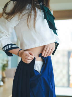 Kagami 镜酱 - 私奔 日常_025