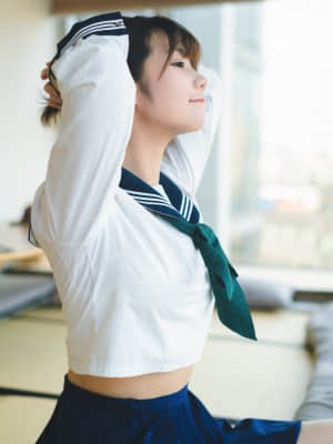 Kagami 镜酱 - 私奔 日常_028