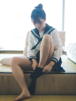 Kagami 镜酱 - 私奔 日常_030