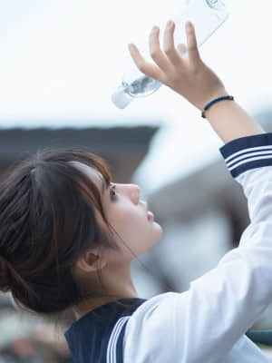 Kagami 镜酱 - 私奔 日常_035