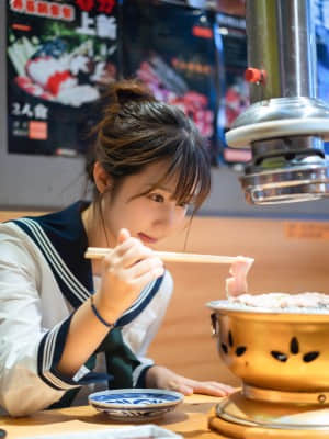 Kagami 镜酱 - 私奔 日常_037