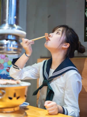 Kagami 镜酱 - 私奔 日常_038