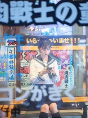 Kagami 镜酱 - 私奔 日常_040