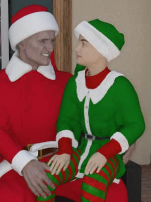 [EverForever] Merry Christmas 3 - Part 1_D044