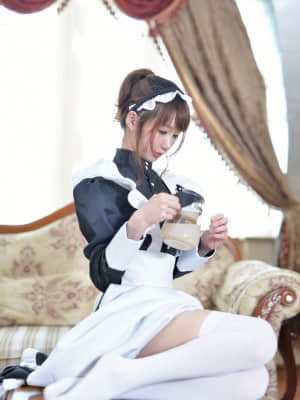 Nagisa 魔物喵 - 女仆小姐_(14)