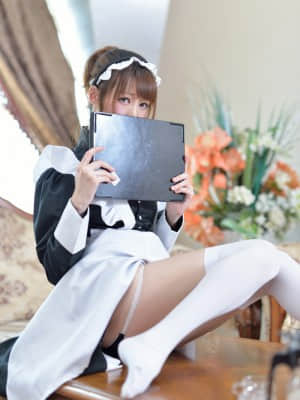 Nagisa 魔物喵 - 女仆小姐_(15)